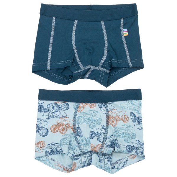 Joha - Kid's 81212 Boxershorts - 2 Pack - Unterhose Gr 100;110;120;130;140;150;90 blau Joha - Kid's 81212 Boxershorts - 2 Pack - Unterhose Gr 100;110;120;130;140;150;90 blau von Joha