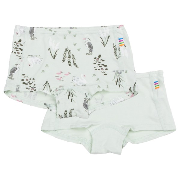 Joha - Kid's 82142 Hipster 2-Pack - Unterhose Gr 110 weiß von Joha