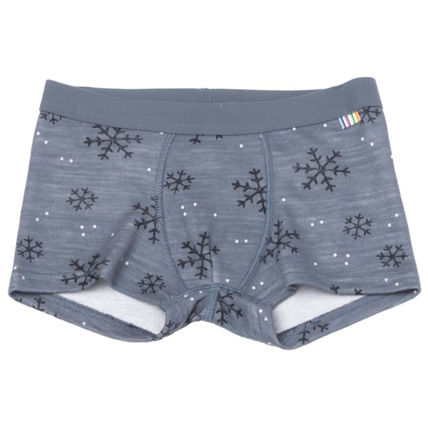 Joha - Kid's 82273 Boxer Shorts - Merinounterwäsche Gr 120;140;150;160;170;90 grau von Joha