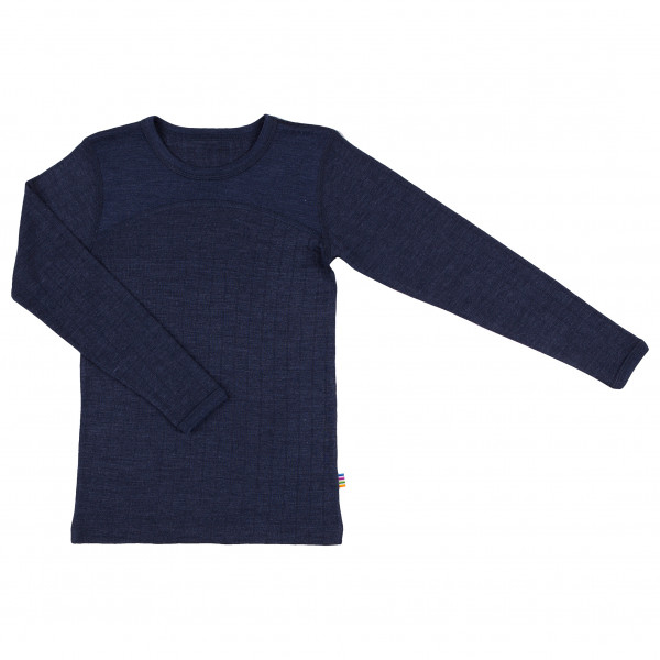 Joha - Kid's Blouse Long Sleeves 85/15 - Merinounterwäsche Gr 130 blau Joha - Kid's Blouse Long Sleeves 85/15 - Merinounterwäsche Gr 130 blau von Joha