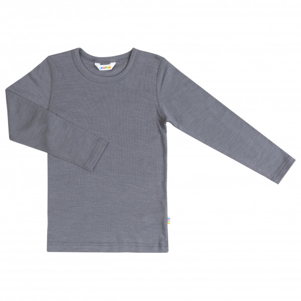 Joha - Kid's Blouse with L/S - Merinounterwäsche Gr 140 grau von Joha