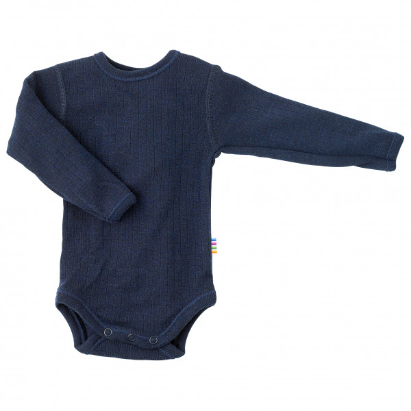 Joha - Kid's Body L/S - Merinounterwäsche Gr 80 blau Joha - Kid's Body L/S - Merinounterwäsche Gr 80 blau von Joha