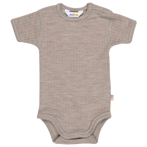 Joha - Kid's Body S/S Basic - Merinounterwäsche Gr 70 grau von Joha