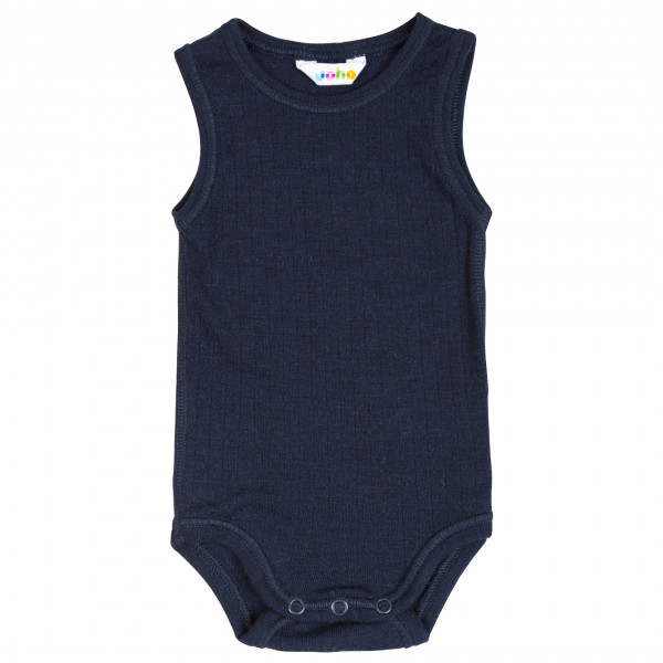 Joha - Kid's Body without Sleeves - Merinounterwäsche Gr 50 blau von Joha