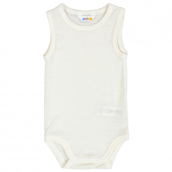 Joha - Kid's Body without Sleeves - Merinounterwäsche Gr 50 weiß Joha - Kid's Body without Sleeves - Merinounterwäsche Gr 50 weiß von Joha