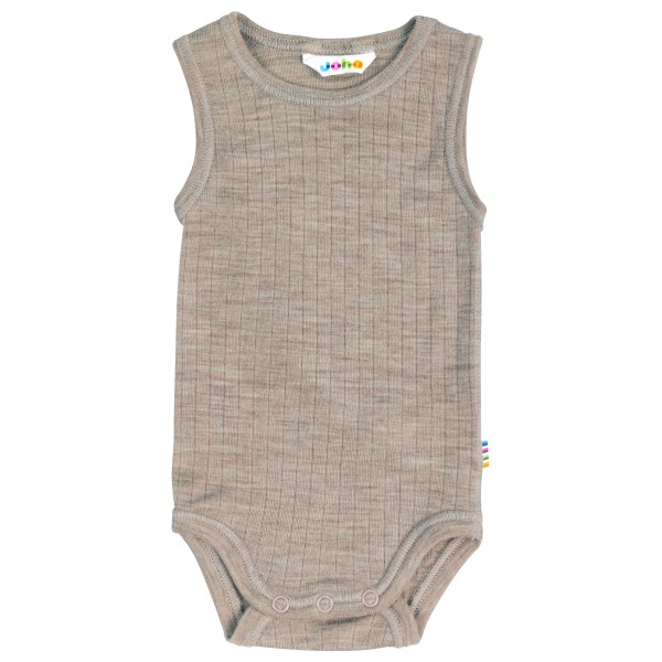 Joha - Kid's Body without Sleeves - Merinounterwäsche Gr 70 grau Joha - Kid's Body without Sleeves - Merinounterwäsche Gr 70 grau von Joha