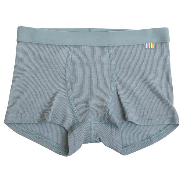 Joha - Kid's Boxershorts 85/15 - Merinounterwäsche Gr 100;120 blau von Joha