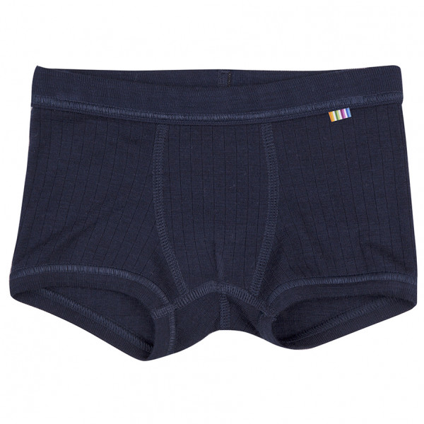 Joha - Kid's Boxershorts Basic - Merinounterwäsche Gr 100;110;120;130;140;150;160;170;90 blau;grau von Joha