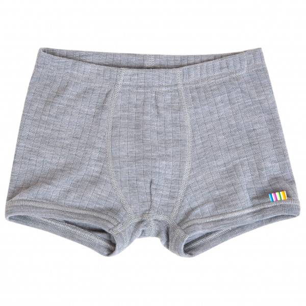 Joha - Kid's Boxershorts Basic - Merinounterwäsche Gr 110 grau von Joha