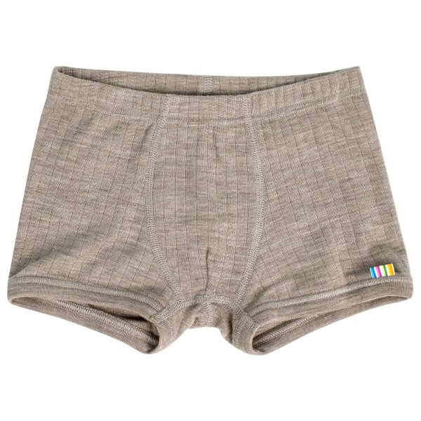 Joha - Kid's Boxershorts Basic - Merinounterwäsche Gr 90 grau Joha - Kid's Boxershorts Basic - Merinounterwäsche Gr 90 grau von Joha