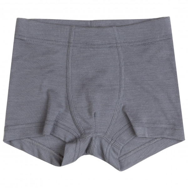 Joha - Kid's Boxershorts - Merinounterwäsche Gr 100 grau von Joha