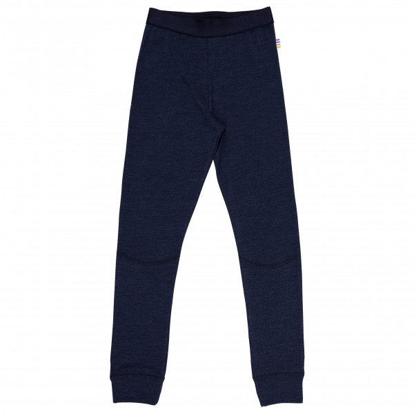 Joha - Kid's Leggings 85/15 - Merinounterwäsche Gr 90 blau von Joha