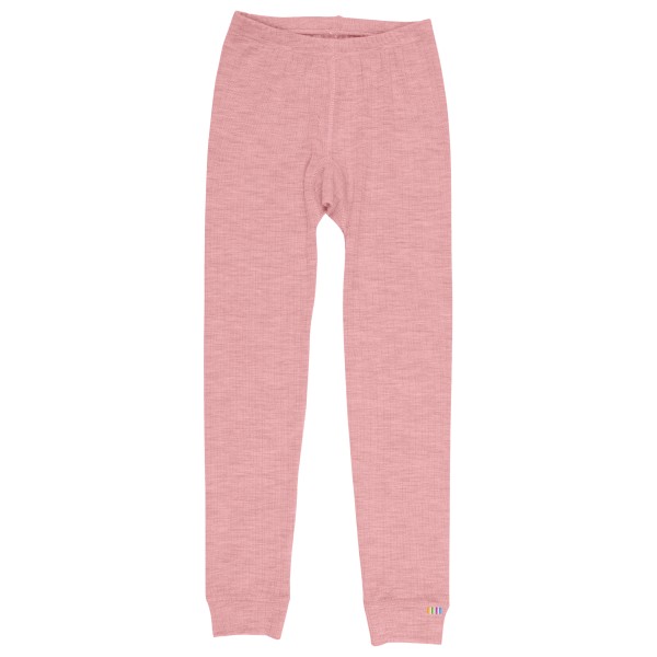 Joha - Kid's Leggings Colourfull - Merinounterwäsche Gr 100 rosa von Joha