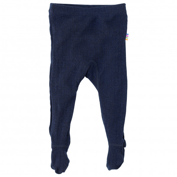 Joha - Kid's Leggings with Foot - Merinounterwäsche Gr 100;60;90 blau;lila von Joha