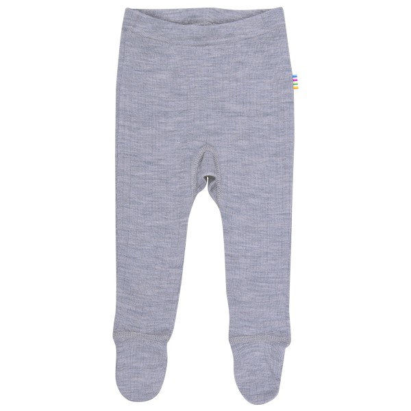 Joha - Kid's Leggings with Foot - Merinounterwäsche Gr 100 lila von Joha