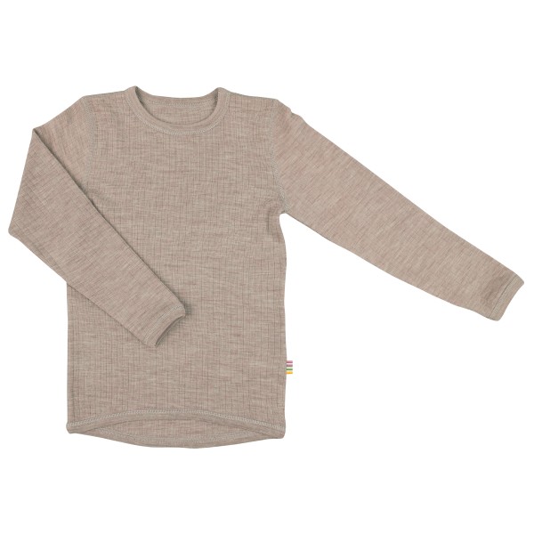 Joha - Kid's Shirt L/S Basic - Merinounterwäsche Gr 100 beige von Joha