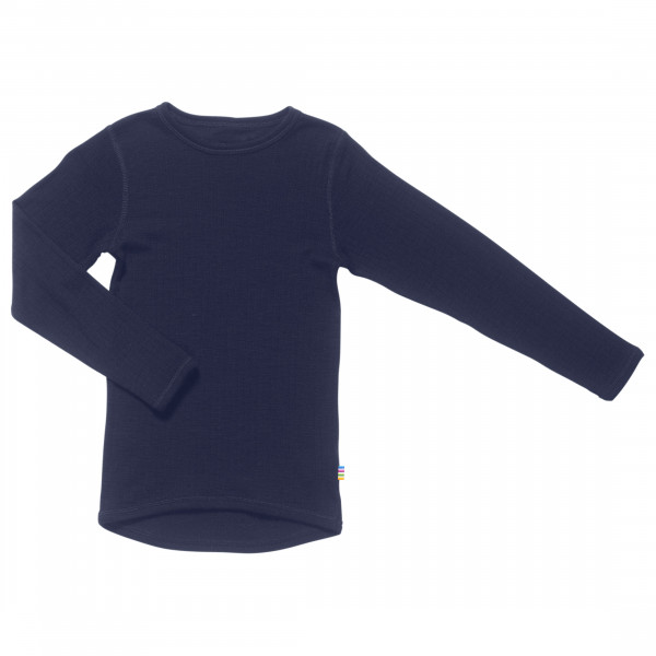 Joha - Kid's Shirt L/S Basic - Merinounterwäsche Gr 100 blau von Joha