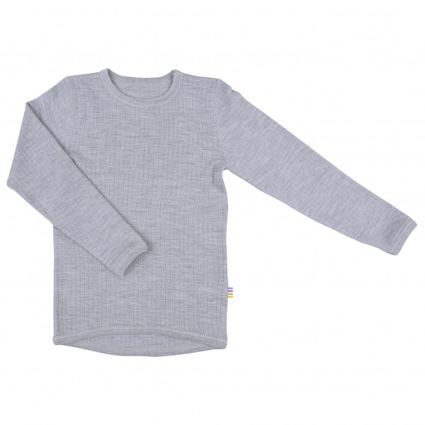 Joha - Kid's Shirt L/S Basic - Merinounterwäsche Gr 100 lila/grau von Joha