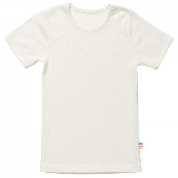 Joha - Kid's T-Shirt  Basic - T-Shirt Gr 120;130;140;90 grau;weiß von Joha