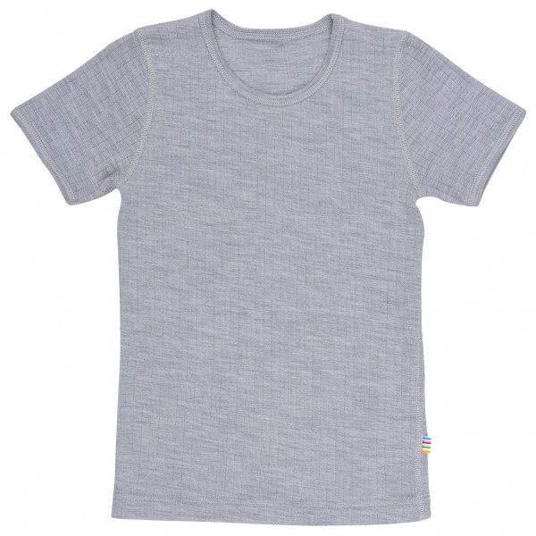 Joha - Kid's T-Shirt  Basic - T-Shirt Gr 100 grau von Joha