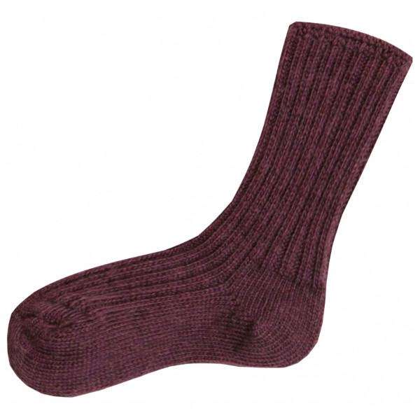 Joha - Kid's Uld-Sok - Merinosocken Gr 23-26 rot von Joha