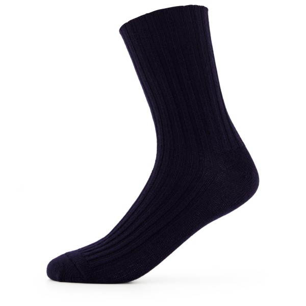 Joha - Kid's Uld-Sok - Merinosocken Gr 27-30 blau von Joha