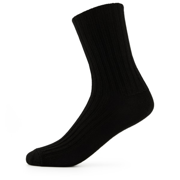 Joha - Kid's Uld-Sok - Merinosocken Gr 27-30 schwarz von Joha