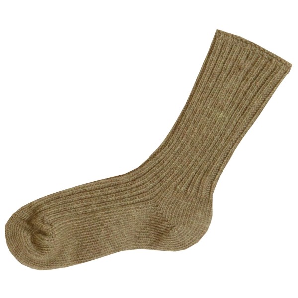 Joha - Kid's Uld-Sok - Merinosocken Gr 39-42 beige von Joha