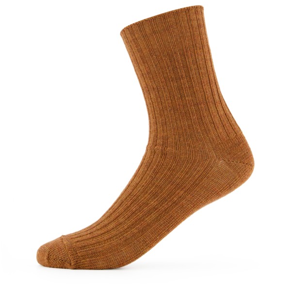 Joha - Kid's Uld-Sok - Merinosocken Gr 39-42 braun von Joha