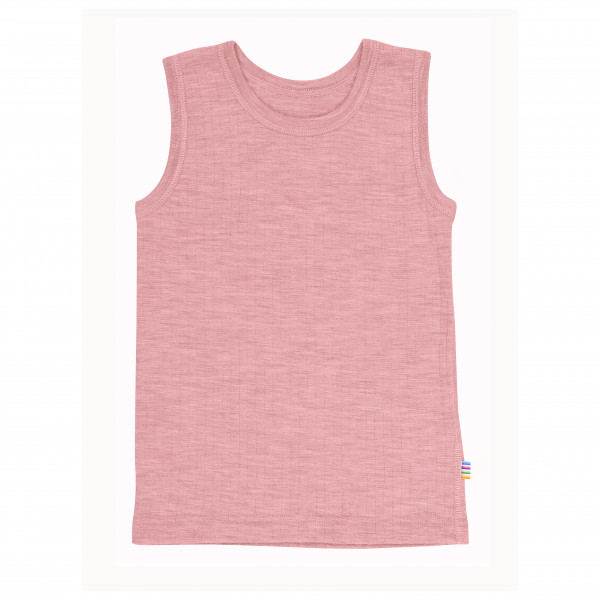 Joha - Kid's Undershirt  Basic - Merinounterwäsche Gr 110 rosa/weiß von Joha