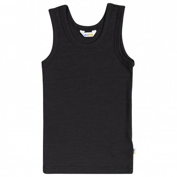 Joha - Kid's Undershirt - Merinounterwäsche Gr 100;110;130;140;150;90 grau;schwarz Joha - Kid's Undershirt - Merinounterwäsche Gr 100;110;130;140;150;90 grau;schwarz von Joha