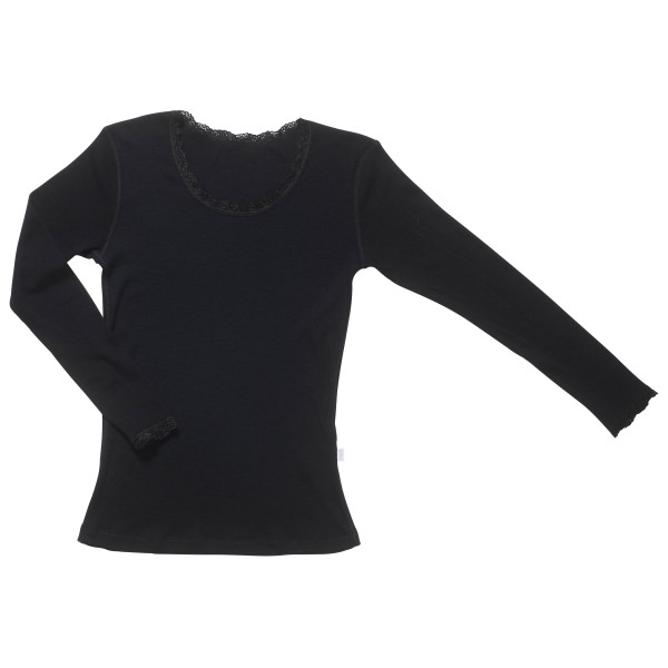 Joha - Women's Blouse 70402 - Merinounterwäsche Gr L;M;XL;XS;XXL schwarz;weiß Joha - Women's Blouse 70402 - Merinounterwäsche Gr L;M;XL;XS;XXL schwarz;weiß von Joha