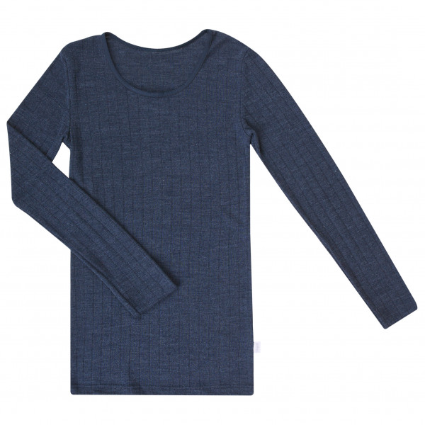 Joha - Women's Blouse 85/15 - Merinounterwäsche Gr L;M;S;XL;XS blau von Joha