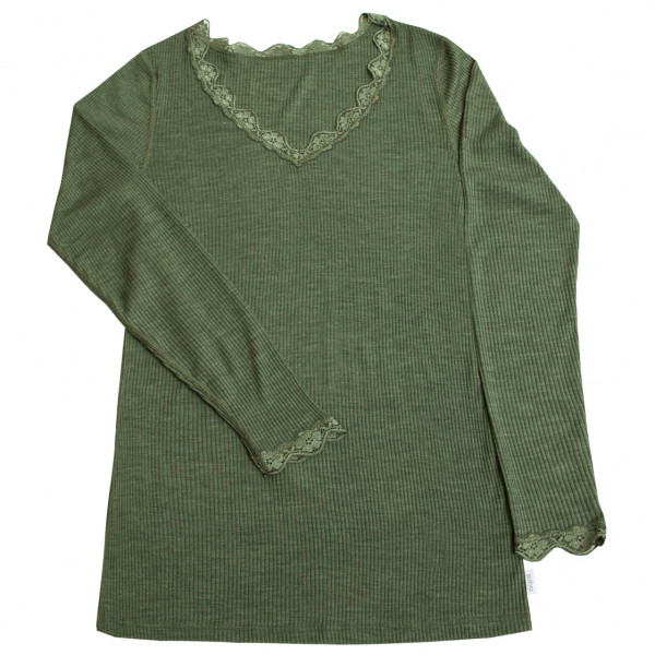 Joha - Women's Blouse I L/S 70/30 - Merinounterwäsche Gr L oliv Joha - Women's Blouse I L/S 70/30 - Merinounterwäsche Gr L oliv von Joha