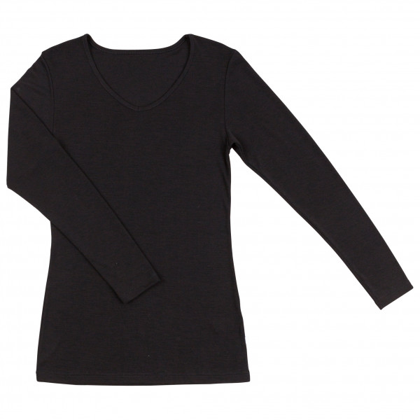 Joha - Women's Blouse L/S 85/15 - Merinounterwäsche Gr XS schwarz Joha - Women's Blouse L/S 85/15 - Merinounterwäsche Gr XS schwarz von Joha