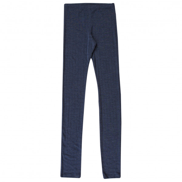 Joha - Women's Emily Leggings Wool & Silk - Merinounterwäsche Gr S blau von Joha
