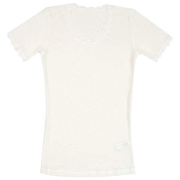 Joha - Women's T-Shirt 70403 - Merinounterwäsche Gr XS weiß von Joha