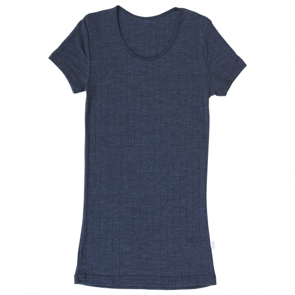 Joha - Women's T-Shirt 85/15 - Merinounterwäsche Gr L blau von Joha