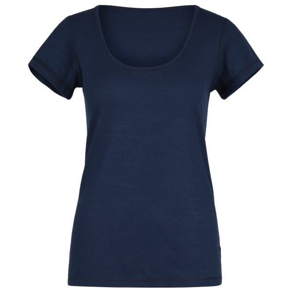 Joha - Women's T-Shirt - Merinounterwäsche Gr XL blau von Joha