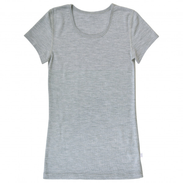 Joha - Women's T-Shirt Wool - Merinounterwäsche Gr L grau von Joha