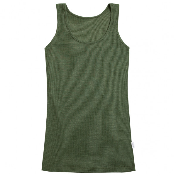 Joha - Women's Tank Top 70/30 - Merinounterwäsche Gr XS oliv von Joha