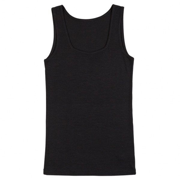 Joha - Women's Tank Top 85/15 - Merinounterwäsche Gr XS schwarz Joha - Women's Tank Top 85/15 - Merinounterwäsche Gr XS schwarz von Joha