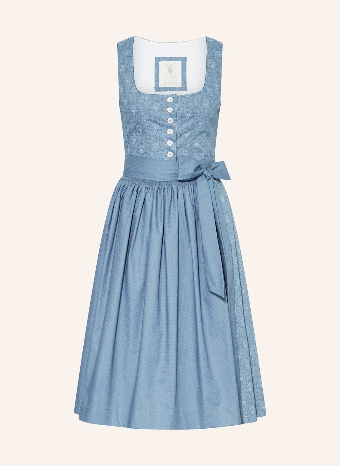 Johann & Johanna Dirndl Pillersee blau von Johann & Johanna