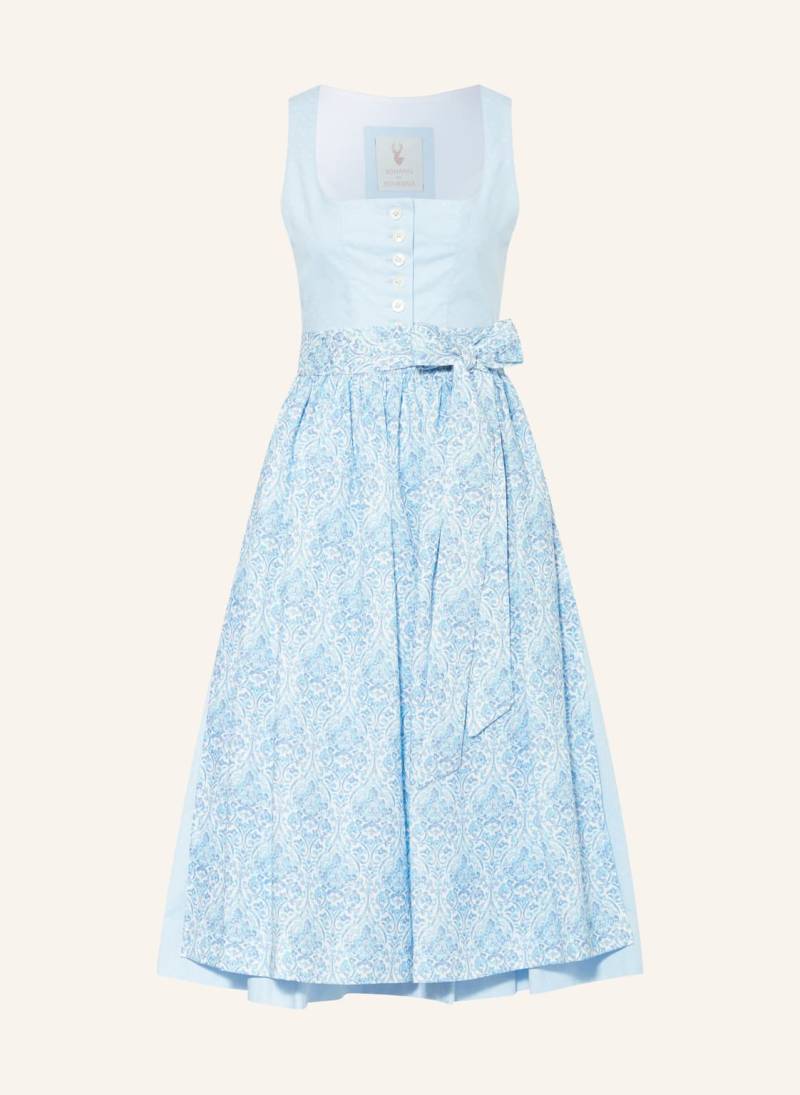 Johann & Johanna Dirndl Pillersee blau von Johann & Johanna