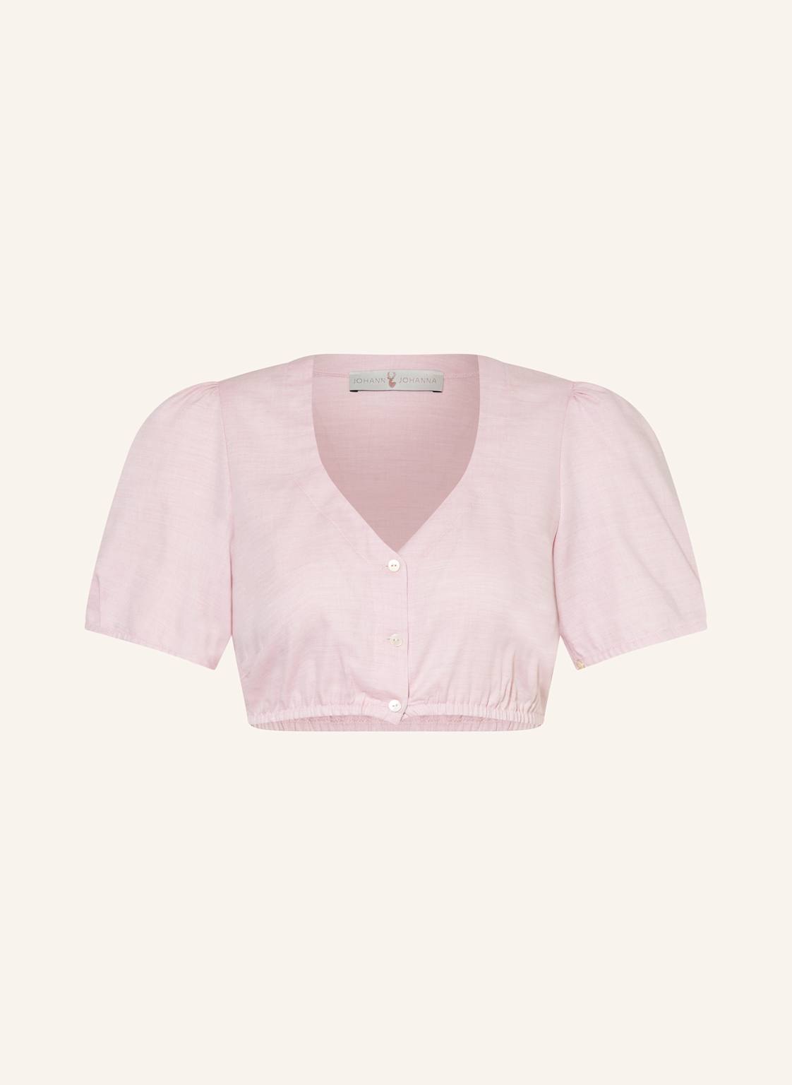 Johann & Johanna Dirndlbluse rosa Johann & Johanna Dirndlbluse rosa von Johann & Johanna