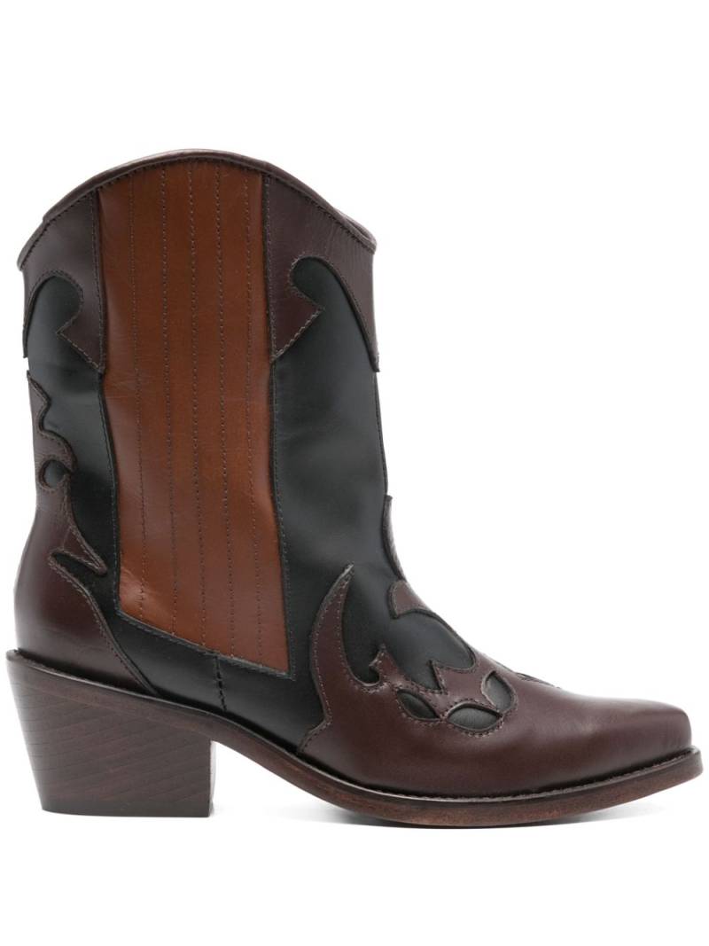 Johanna Ortiz 60mm Mule Deer boots - Brown von Johanna Ortiz