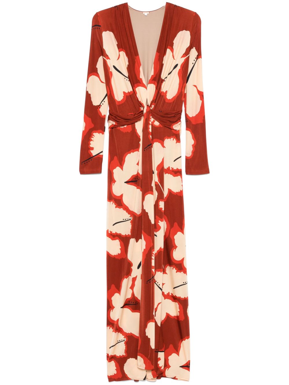 Johanna Ortiz Coral Marino maxi dress - Red von Johanna Ortiz