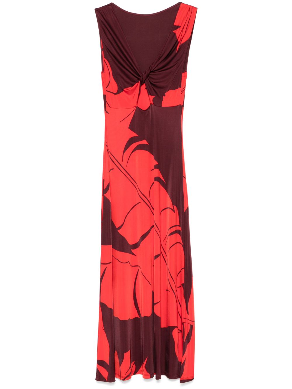 Johanna Ortiz Deep Heart maxi dress - Red von Johanna Ortiz