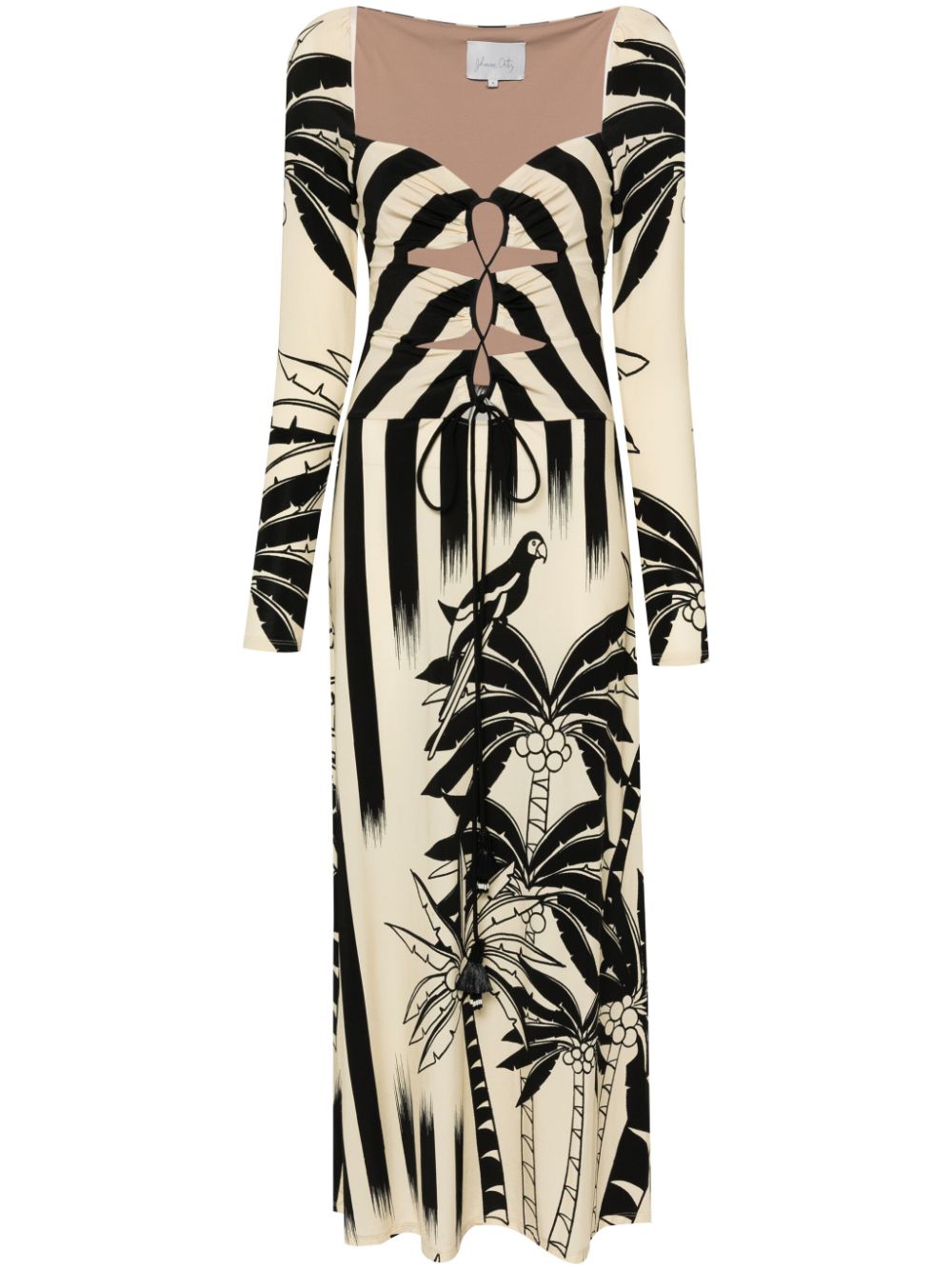 Johanna Ortiz Determined Vaquera maxi dress - Neutrals von Johanna Ortiz