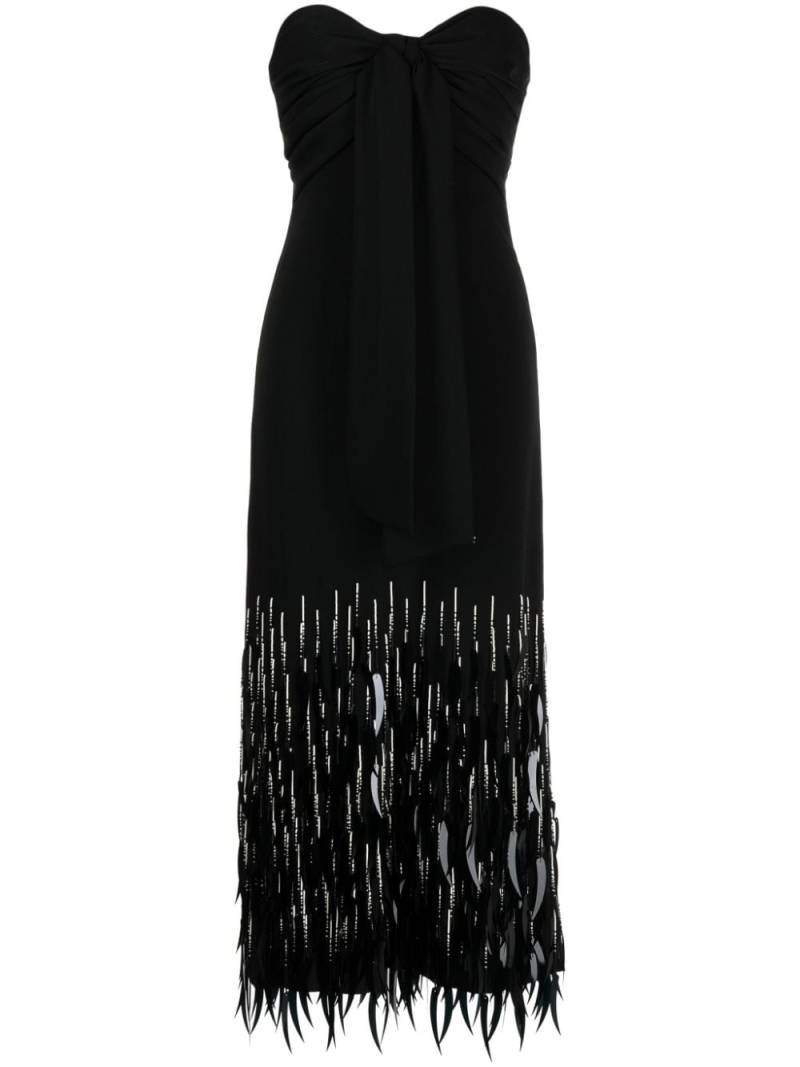 Johanna Ortiz Fiesta Costera midi dress - Black von Johanna Ortiz